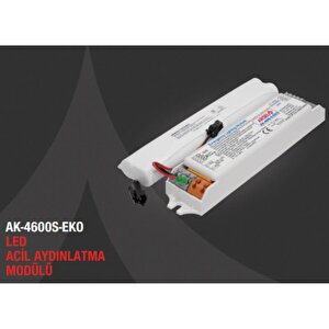 Arsel Ak-4600s-3eko Led Lambalar İçin Acil Durum Yedekleme Kiti Kesintide 180 Dak. Yanan 3,5-70 Volt Led Lamba