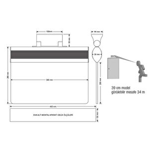 Arsel Orion Aeb-39223-l Acil Çıkış Yönlendirme Armatürü Sürekli Ve Kesintide 180dak. Yanan 20xf Led
