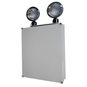 Arsel Vsle-226/3 Versalite Ip-65 2x26 Led Kesintide 180 Dak. Ensto Kasa Acil Aydınlatma Armatürü