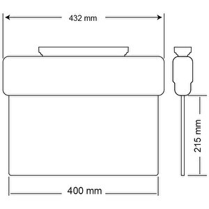 Arsel Arselite Ae-1020-s Sıva Üstü Ledli Acil Çıkış Yönlendirme Armatürü Şebekeden Yanan 500 Lümen Led