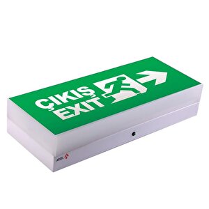 Arsel Starlite Ae-01113-l Acil Çıkış Yönlendirme Armatürü Kesintide 180 Dak. Yanan 500 Lümen Led