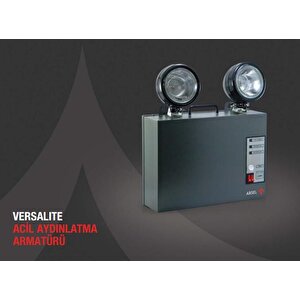 Arsel Dali Versalite Led Vsl226/3 Acil Aydınlatma Armatürü Kesintide 180 Dak. Yanan 2x1000 Lümen