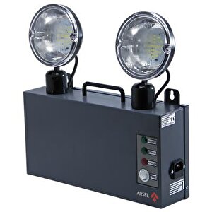 Arsel Dali Versalite Led Vsl226/3 Acil Aydınlatma Armatürü Kesintide 180 Dak. Yanan 2x1000 Lümen