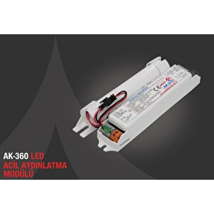 Arsel Ak-3200-1 Led Lambalar İçin Acil Durum Yedekleme Kiti Kesintide 60 Dak. Yanan 90-200 Volt