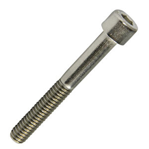 Civata Standart Din 912 A2-70 Metrik 6x1,00x45 50 Adet
