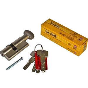 164bme Bilyalı Mandallı Barel 68mm Saten