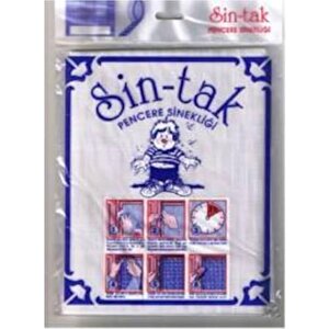 Sin-tak Pratik Sineklik  75x125 1 Adet