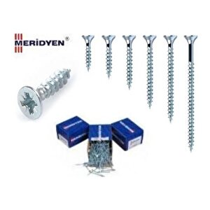 Meridyen Sunta Vidası 4x60 (50 Adet)