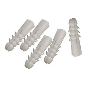 Made Plastik Dübel 6 Mm 1000 Adet
