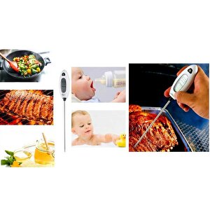 Benetech Gm1311 Dijital Saplamalı Yemek Termometresi