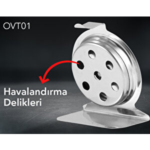 Texta Ovt01 Metal Fırın Termometresi 300°c