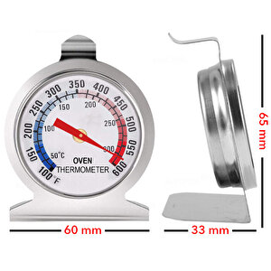 Texta Ovt01 Metal Fırın Termometresi 300°c