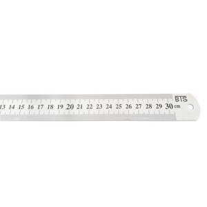 Bts 12255 Çelik Cetvel 30 Cm 20 Mm