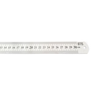 Bts 12255 Çelik Cetvel 30 Cm 20 Mm