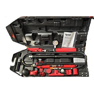Ri̇co Hidrolik Doğrultma Takımı 10 Ton Saatli 16 Parça 013-rc6036