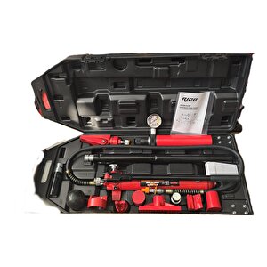 Ri̇co Hidrolik Doğrultma Takımı 10 Ton Saatli 16 Parça 013-rc6036
