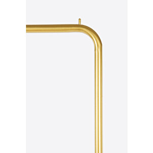Zodyak Konfeksiyon Askılığı Renk Askılık Gold Elbise Askılığı Ayaklı Askılık Kıyafet Askılığı