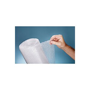 Balonlu Ambalaj Naylonu Patpat 100 Cm En 50 Mt Uzunluk 50 Gr/m2 - 1 Adet