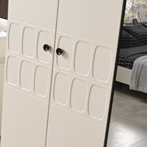 Petek Modern 6 Kapaklı Gardırop Dolap