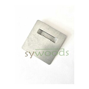Cam Ayna Askısı Yapıştırmalı 7x7 Cm 2 Adet