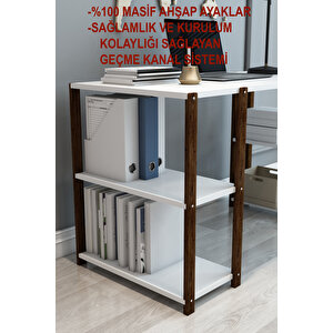 Jest Dekor Konsept Vera Çalişma Masasi (beyaz)
