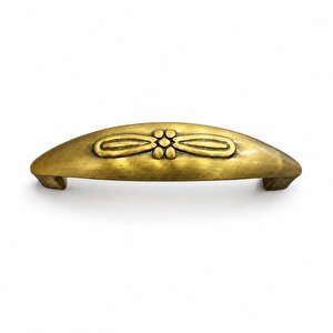 Domus Italy Antik Kulp 64mm Çiçekli - 2 Adet