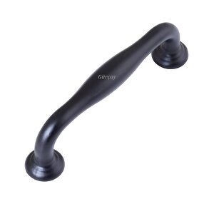 Oba Kulp Siyah (2 Adet) 160mm