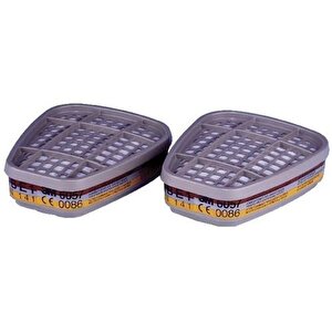 3m 6057 Abe1 Filtre (org.- İnorg.-asit Gaz/buhar Filtresi)