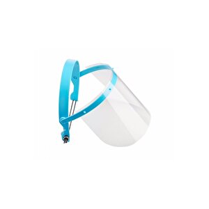 Şeffaf Camlı Yüz Koruma Siperlik