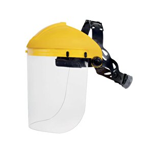 Deltaplus Balbi  Vi̇zör Tutucu 2 Rotor Si̇stemi̇ İle Ayarlanabi̇len Bi̇r Kafa Bandi Ve Poli̇karbonat Vi̇zör İle Donatilmiş