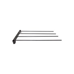 Teno Çok Amaçlı Raf - 4 Katlı Metal Ayakkabılık - Organizer - Kitaplık - Kurutmalık - Düzenleyici - Çiçeklik