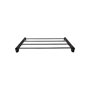 Teno Çok Amaçlı Raf - 4 Katlı Metal Ayakkabılık - Organizer - Kitaplık - Kurutmalık - Düzenleyici - Çiçeklik
