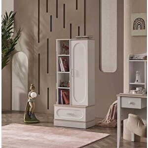 Kitaplık Urlu Pari̇s 90447 İnovasyon Model Kalite Suntalem Demonte Ürün El Yapım