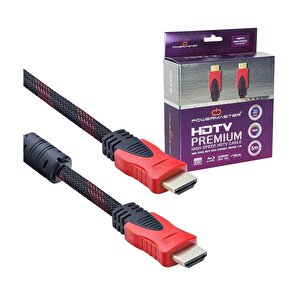 1.4v Örgülü 5 Metre Kutulu Hdmi Kablo