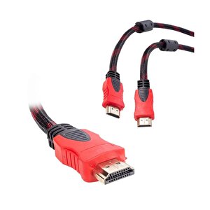 1.4v Örgülü 3 Metre Kutulu Hdmi Kablo