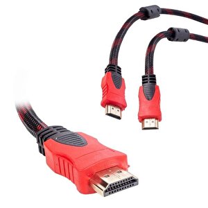 1.4v Örgülü 3 Metre Kutulu Hdmi Kablo