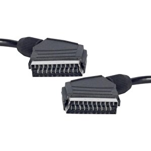 Elektromer Powermaster Scart To Scart 7mm 1.2 Metre Kablo