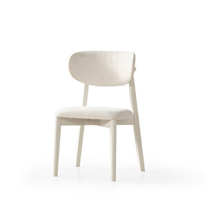 Eymense Masal Modern 4 Sandalyeli Açılır Masalı Yemek Masası Takımı