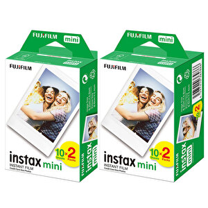 Fuji İnstax Mini 7-8-9-11-12-25-70-90 Için 40’lı Fotoğraf Filmi