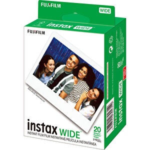 Fuji Instax Wide 210 Ve 300 Için 20’li Fotoğraf Filmi