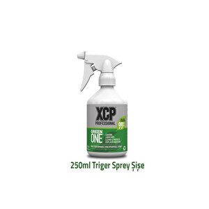 Bio-bazlı Çevreci Xcp Green One Çok Amaçlı Bakım Spreyi Triger Sprey Şişe (250 Ml)
