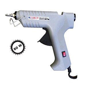 Mum Silikon Tabancası Kalın Büyük 80 W