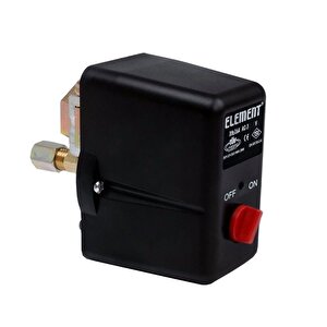 Element Hidrofor Basınç Şalteri 2-8 Bar Tahliyeli On/off Trifaze 1/2 Bağlantılı
