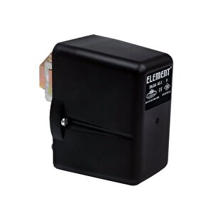 Element Hidrofor Basınç Şalteri 1-6 Bar Tahliyesiz Monofaze 1/2 Bağlantılı
