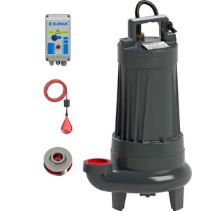 Sdt 40/3 Foseptik Dalgıç Pompa Trifaze (380v) 4 Hp