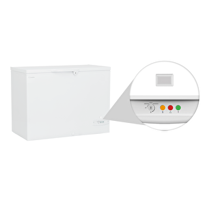 Udd 365 T D/s R63 Sandık Tipi Derin Dondurucu