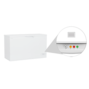 Udd 565 T D/s R63 416 L Sandık Tipi Derin Dondurucu