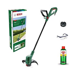 Easygrasscut 23 Kenar Kesme Çim Makinesi + Koruma Gözlüğü + Bakım Spreyi + Misina Seti