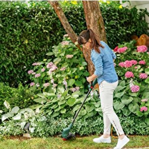 Easygrasscut 23 Kenar Kesme Çim Makinesi + Koruma Gözlüğü + Bakım Spreyi + Misina Seti