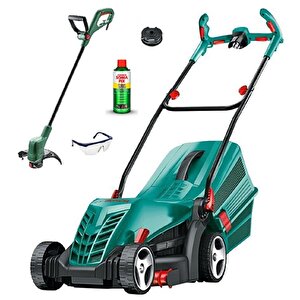 Bosch Arm 37 Cim Bicme Easygrasscut 23 Kenar Kesme Makineleri Misina Ve Bak m Spreyi Seti Elektrikli Cim Bicme Makinesi